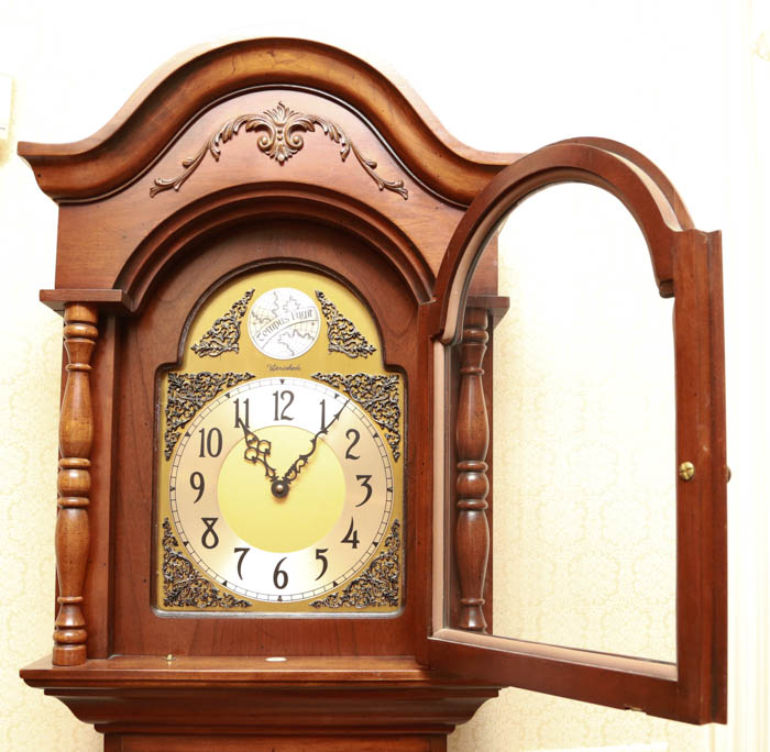 Herschede Grandfather Clock EBTH